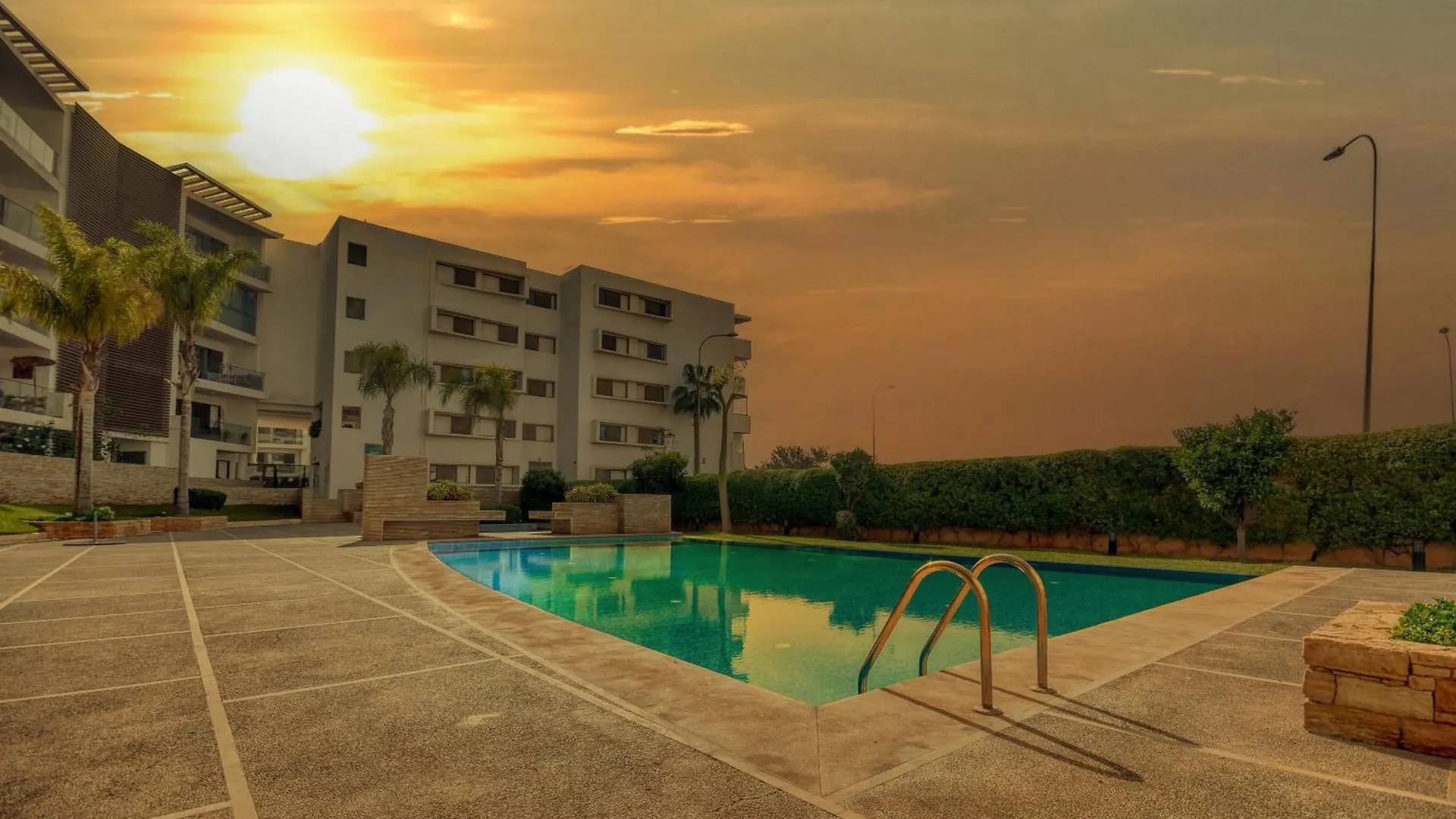 Jad - Luxe - Piscine - 6 Px Apartment Agadir