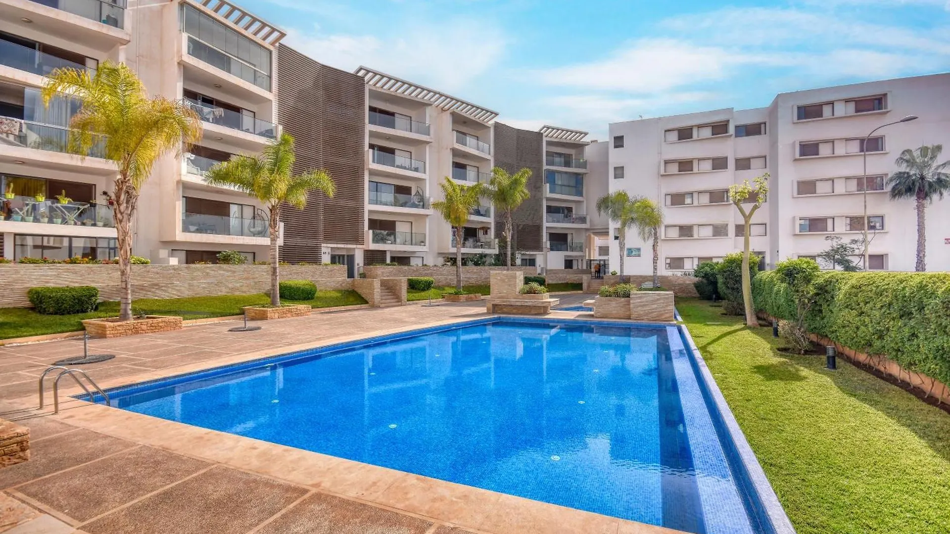 Апартаменты Jad - Luxe - Piscine - 6 Px Агадир