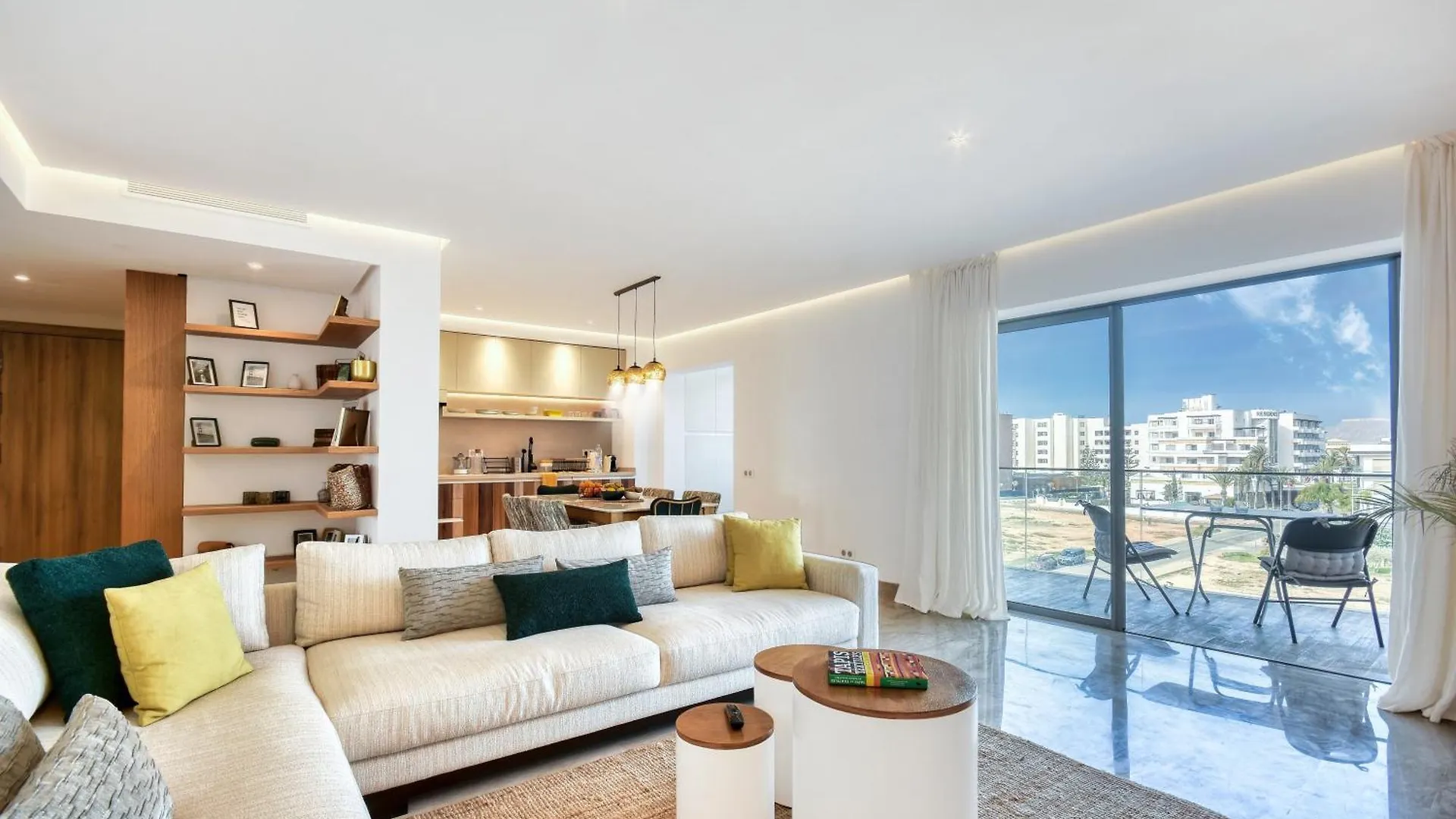 Апартаменты Jad - Luxe - Piscine - 6 Px Агадир