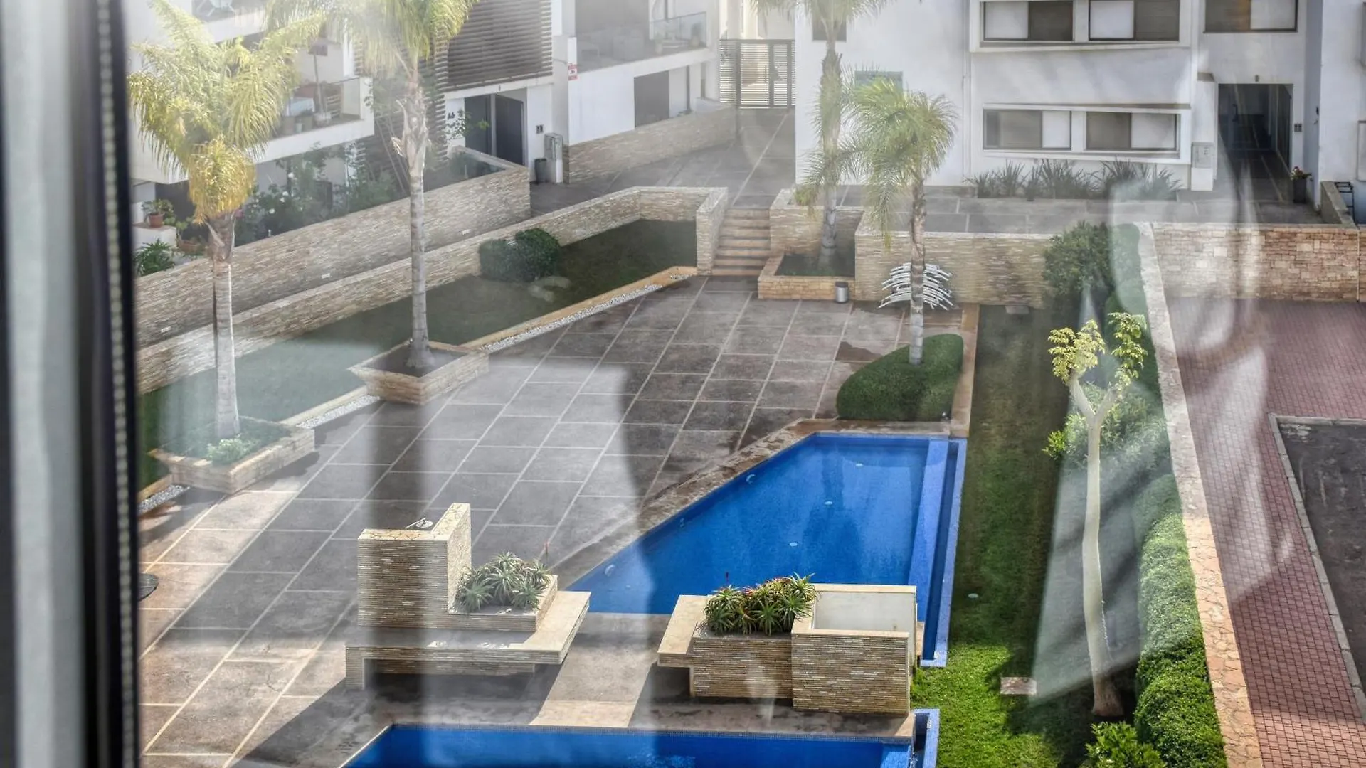 Апартаменты Jad - Luxe - Piscine - 6 Px Агадир Марокко